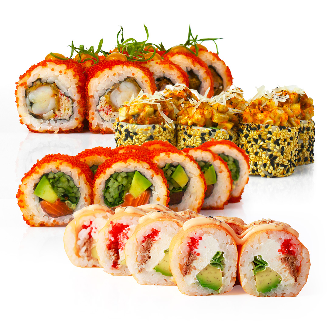 Каліфорнія сет 1000 г